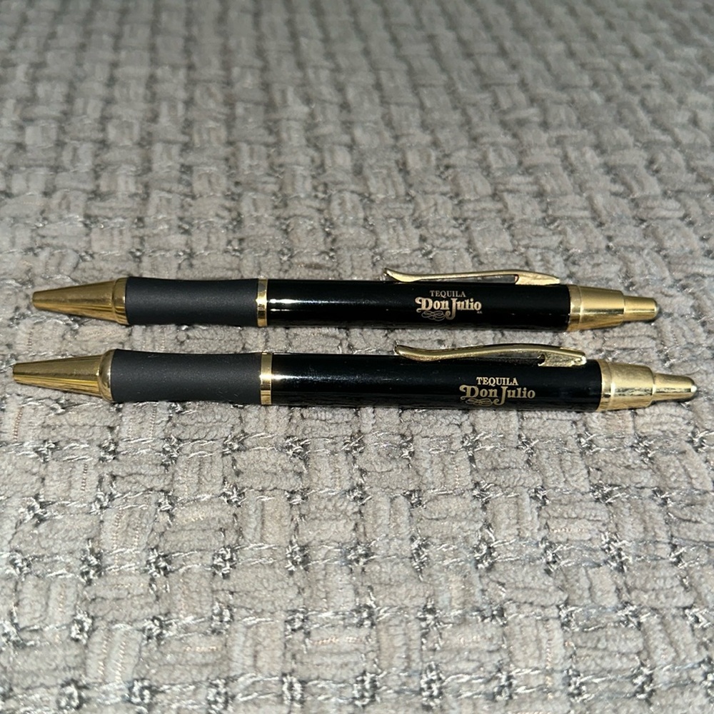 Don Julio pen set of 2